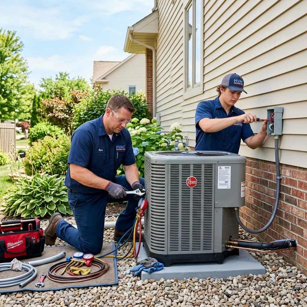 AC Installation
