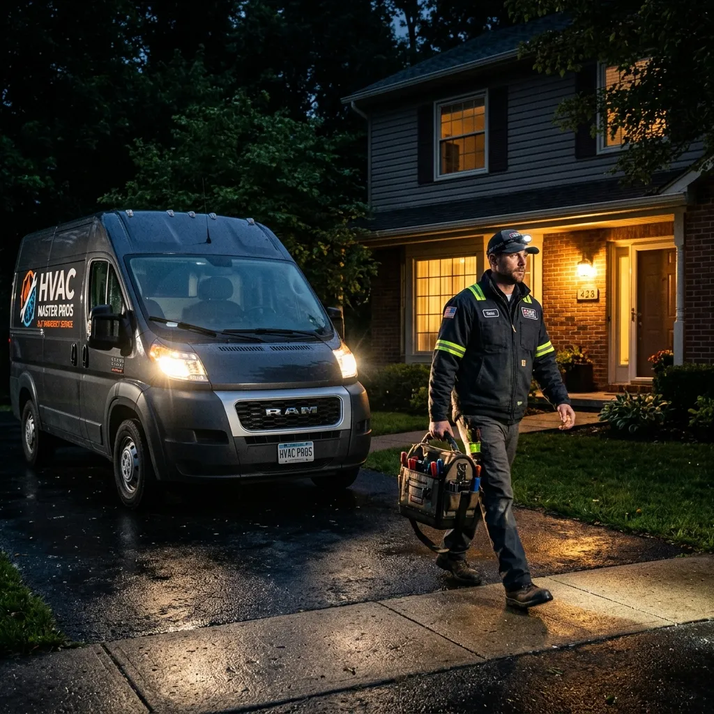 24/7 Emergency HVAC